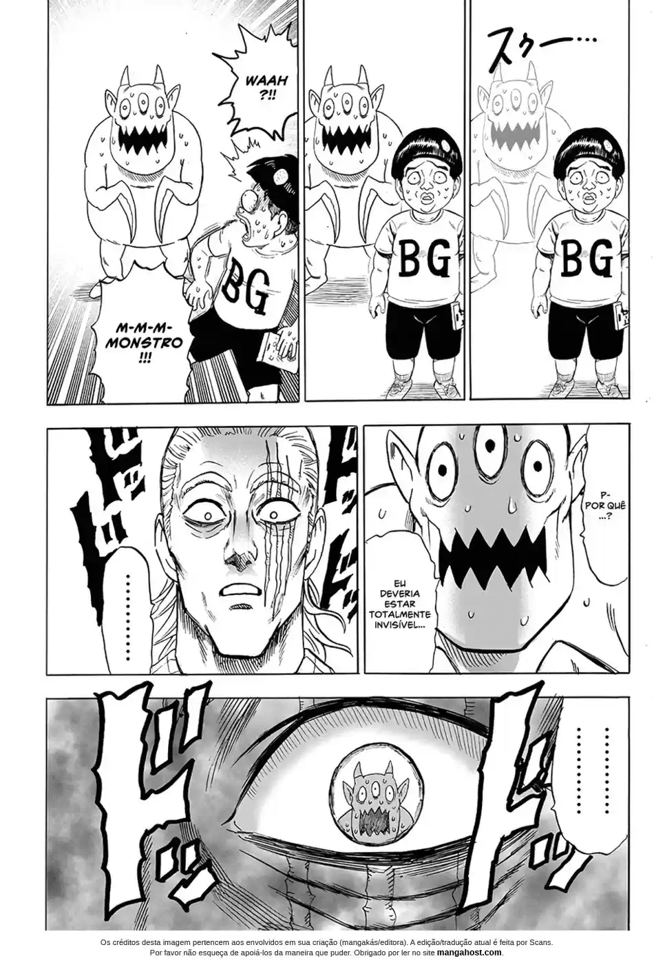 Read One Punch Man PT Manga Online