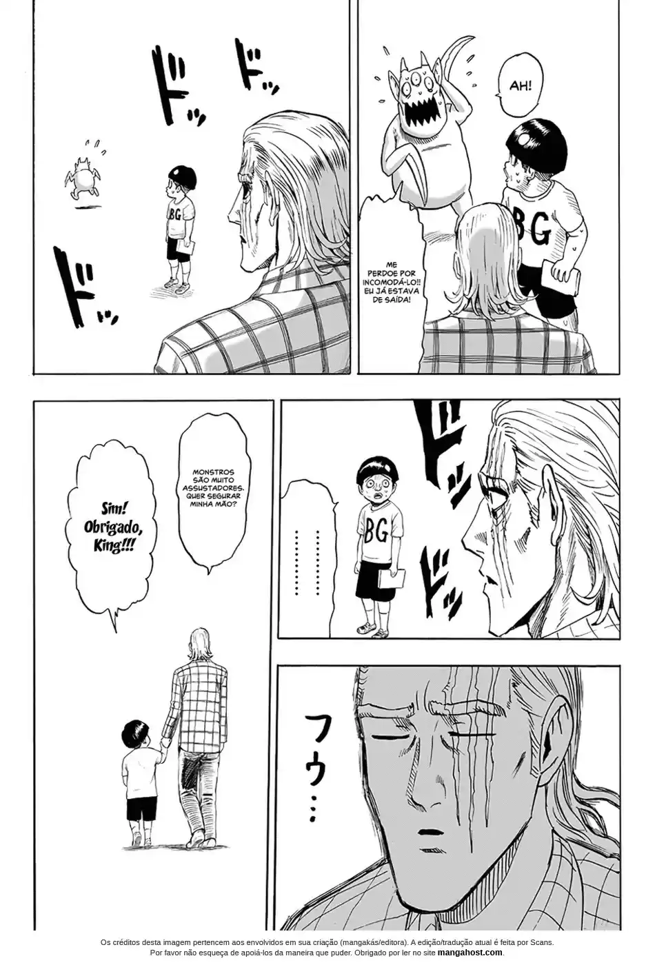 Read One Punch Man PT Manga Online