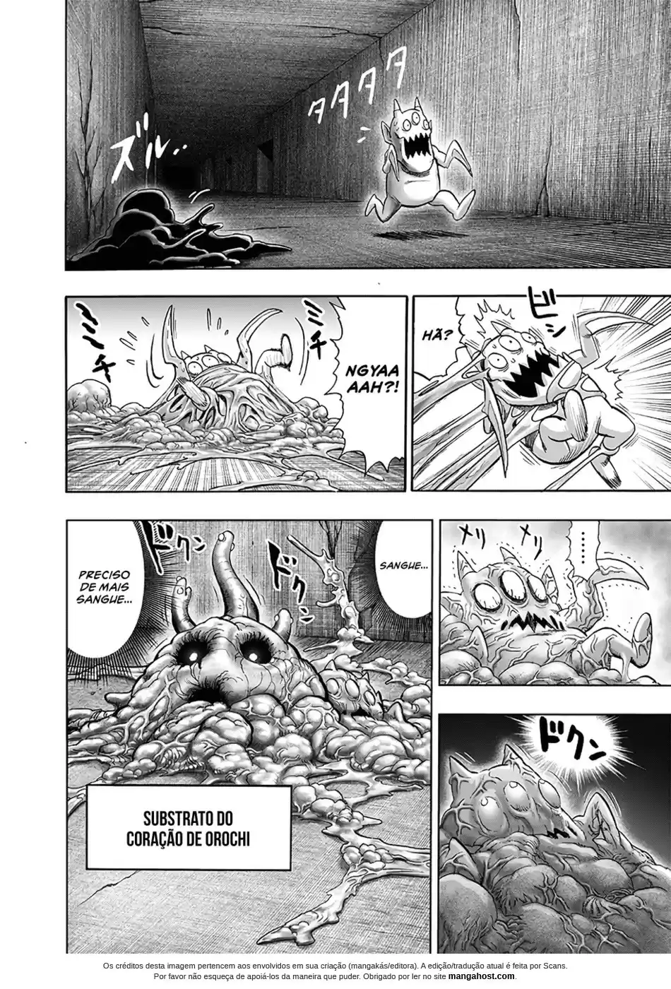 Read One Punch Man PT Manga Online