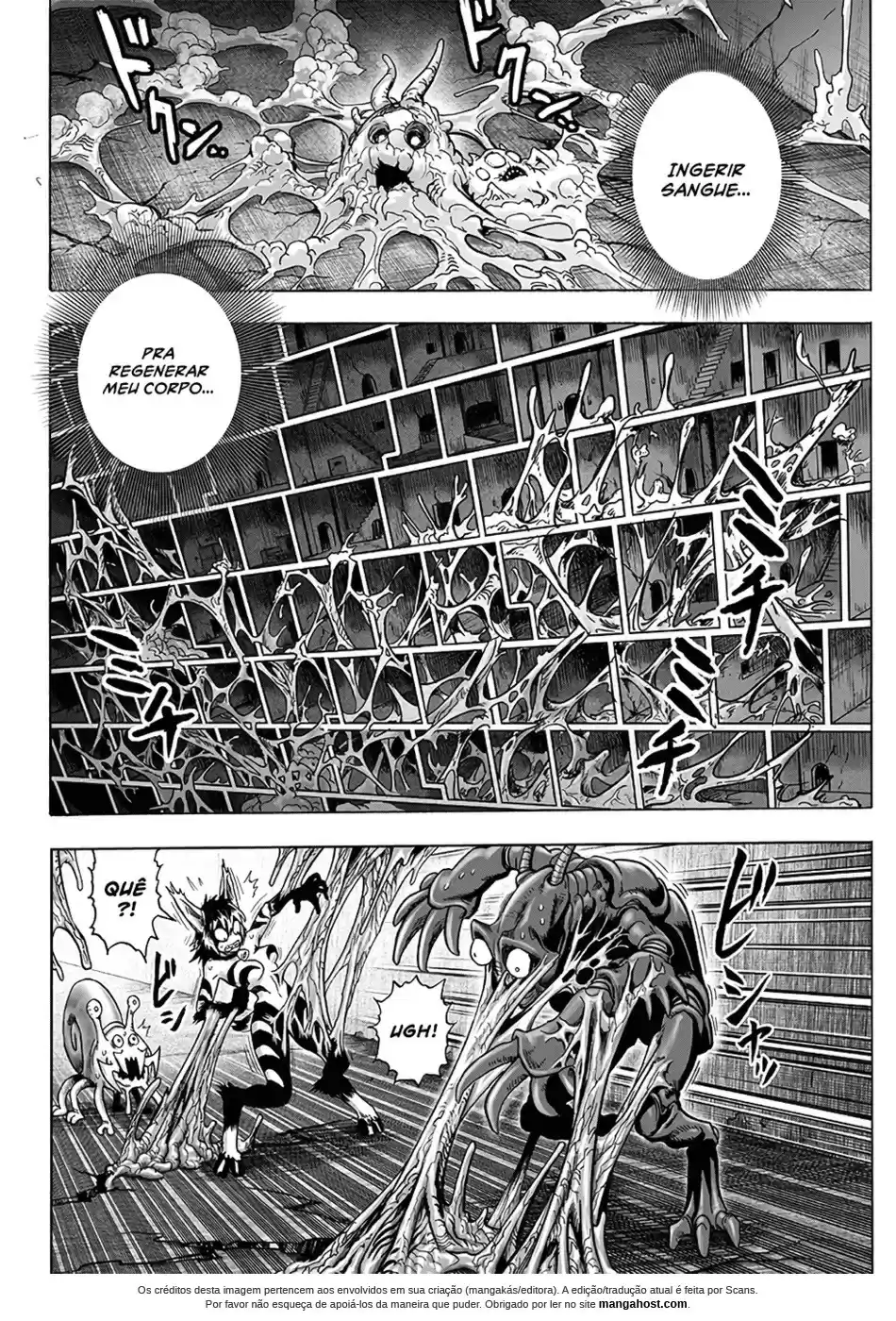 Read One Punch Man PT Manga Online