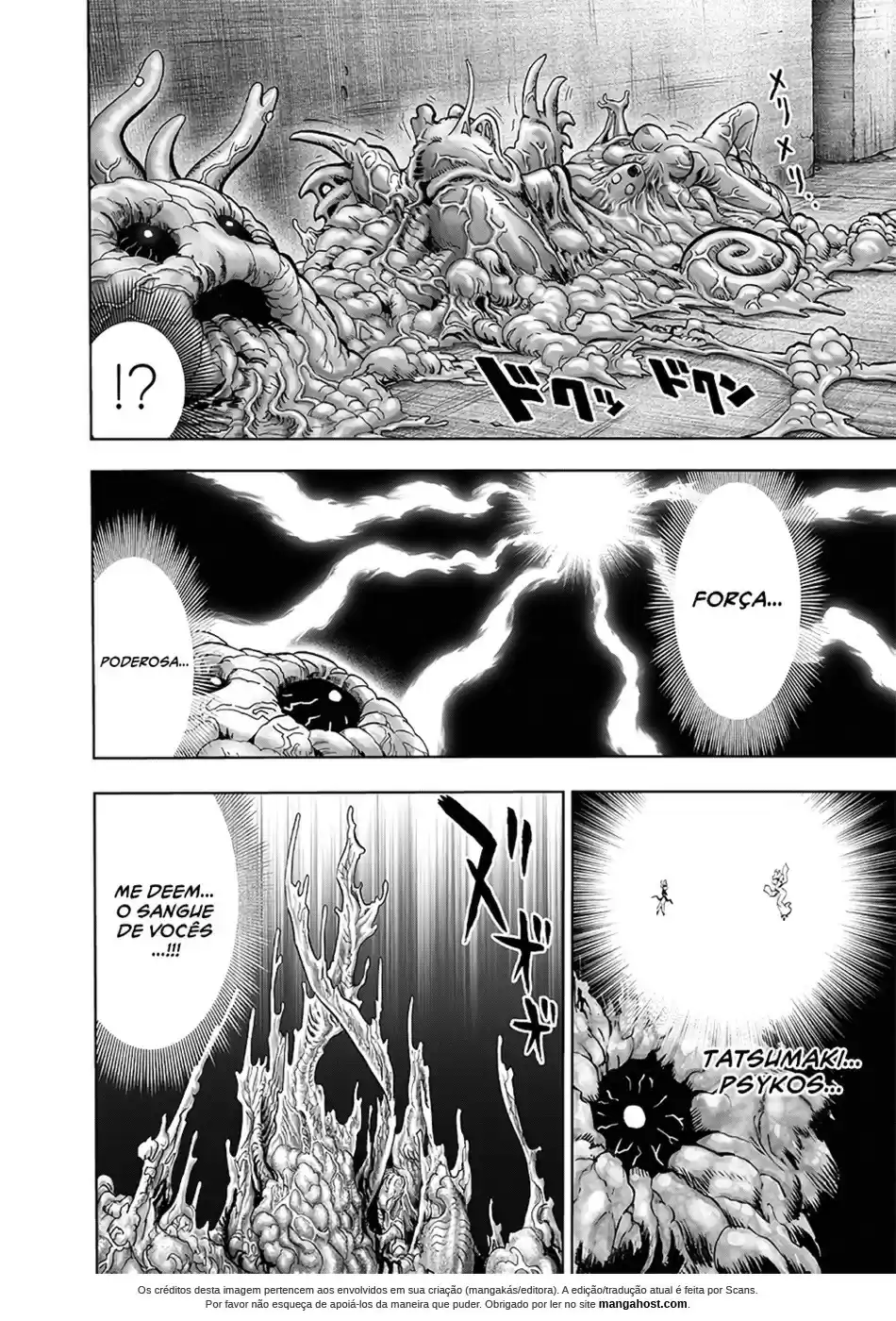Read One Punch Man PT Manga Online