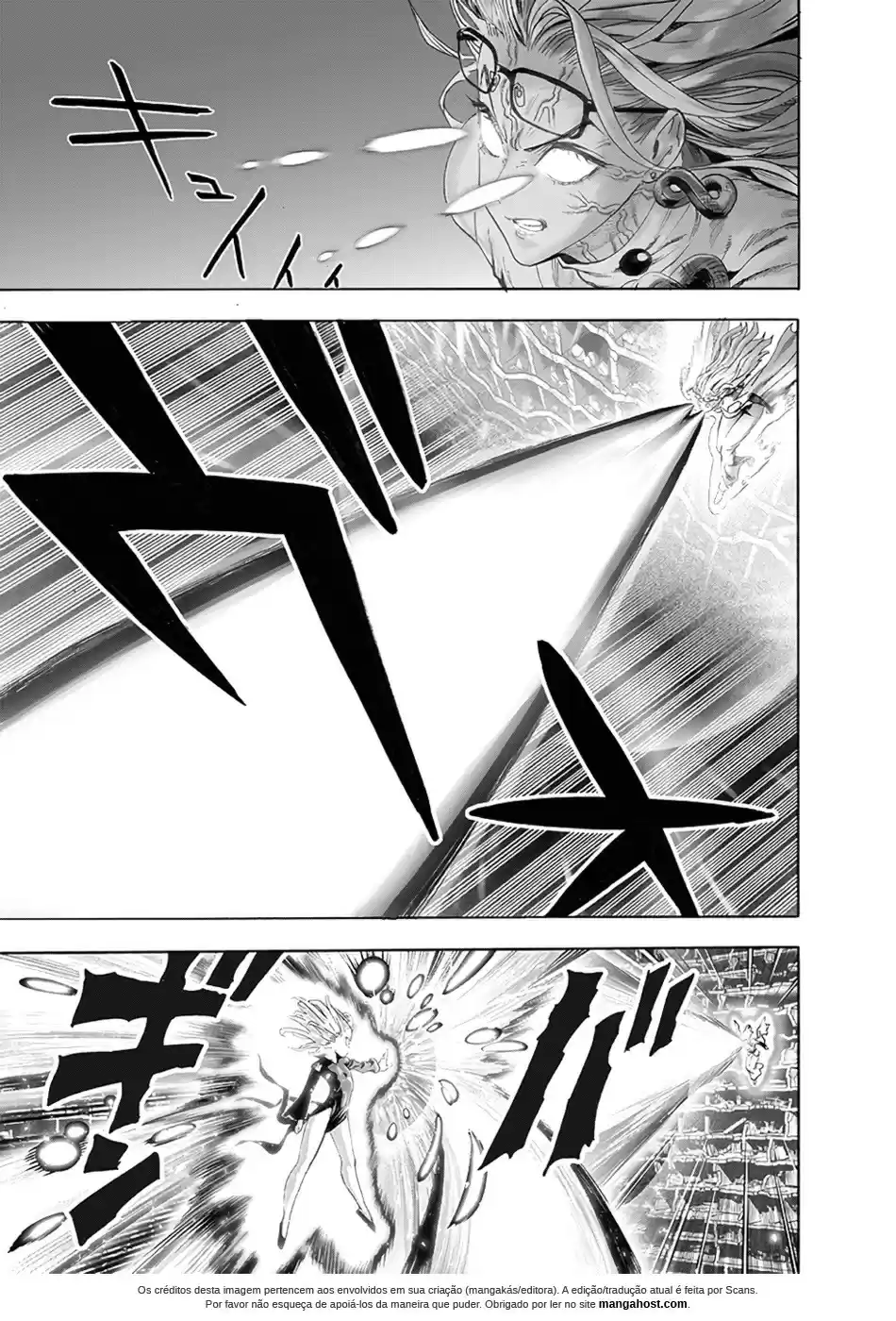 Read One Punch Man PT Manga Online