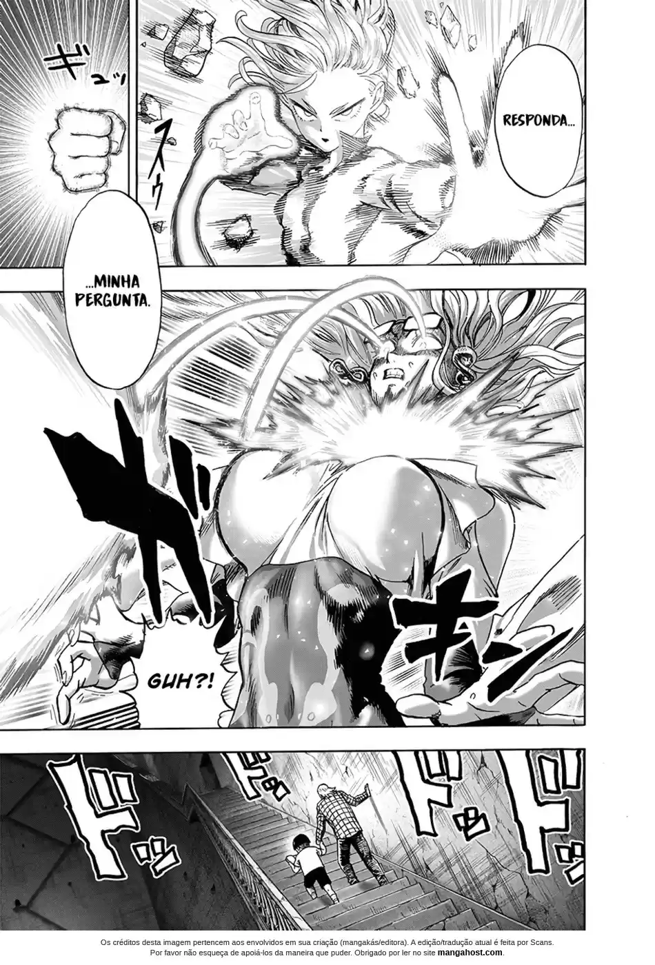Read One Punch Man PT Manga Online