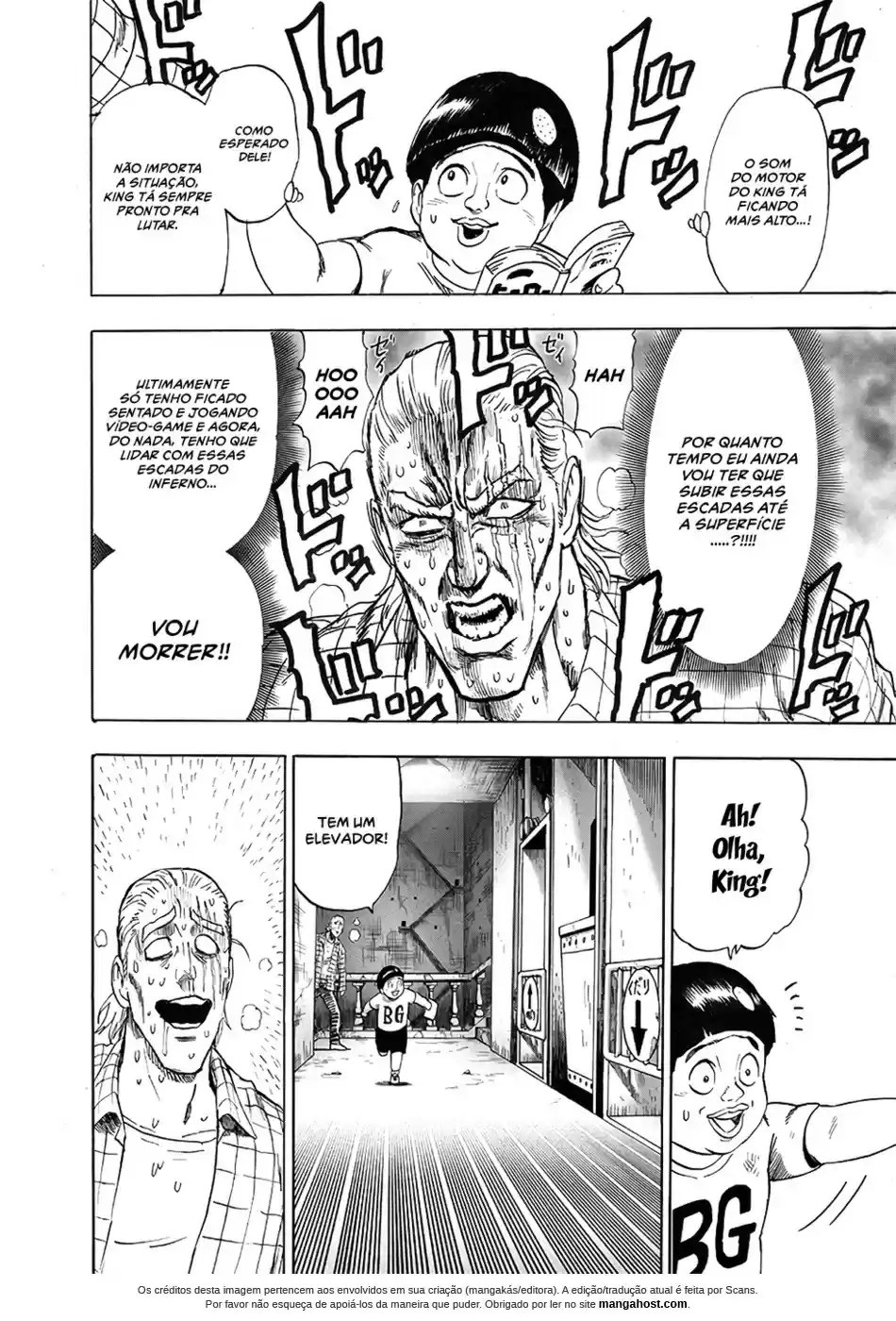 Read One Punch Man PT Manga Online