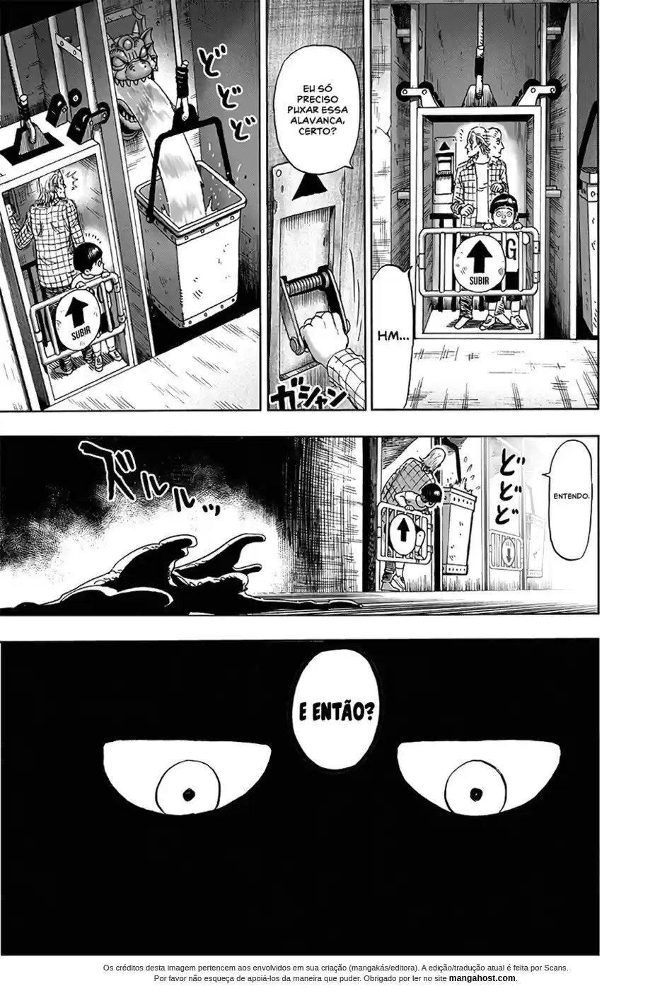 Read One Punch Man PT Manga Online