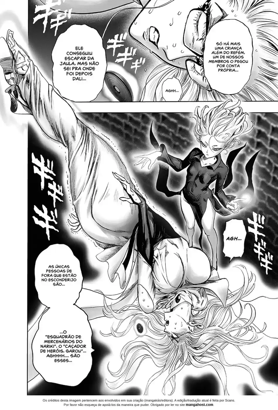 Read One Punch Man PT Manga Online