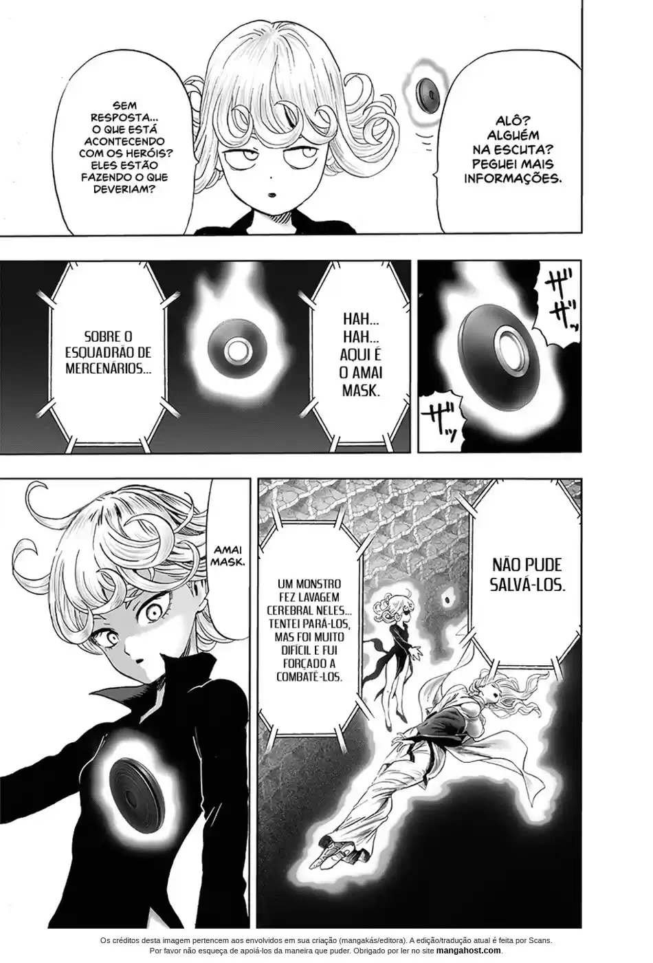 Read One Punch Man PT Manga Online