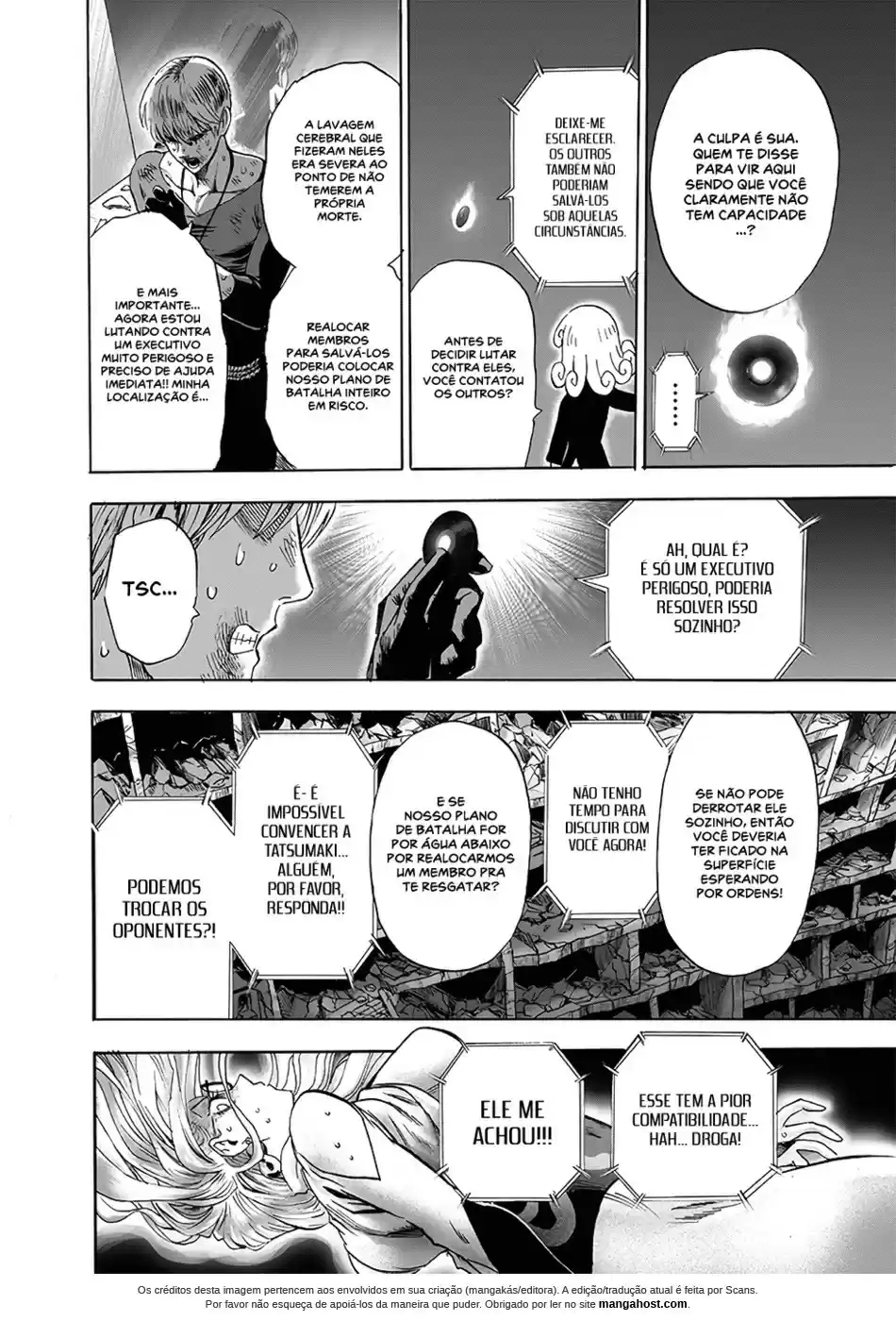 Read One Punch Man PT Manga Online