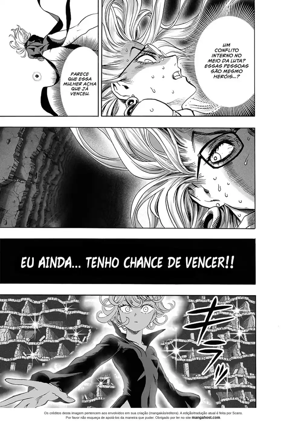 Read One Punch Man PT Manga Online