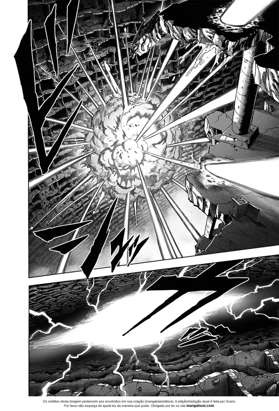 Read One Punch Man PT Manga Online