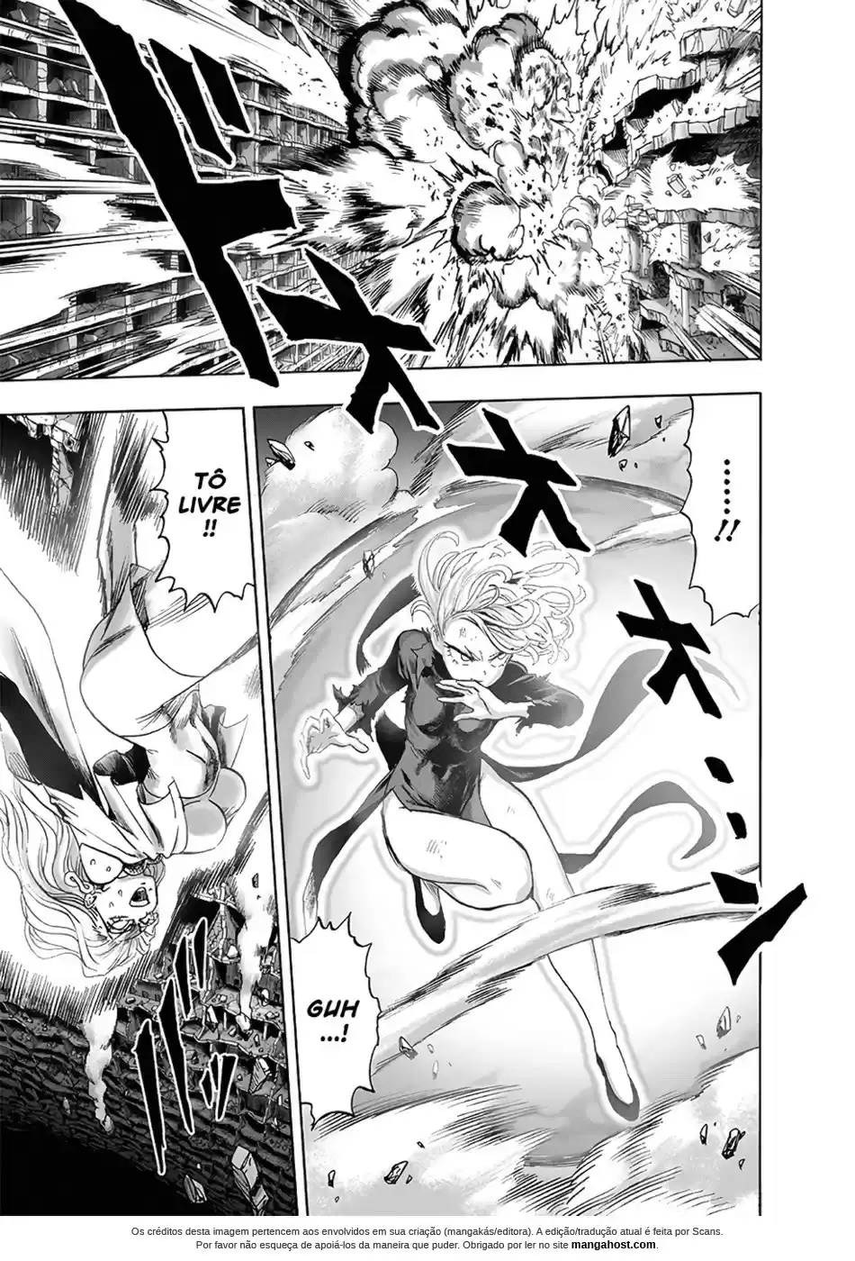 Read One Punch Man PT Manga Online
