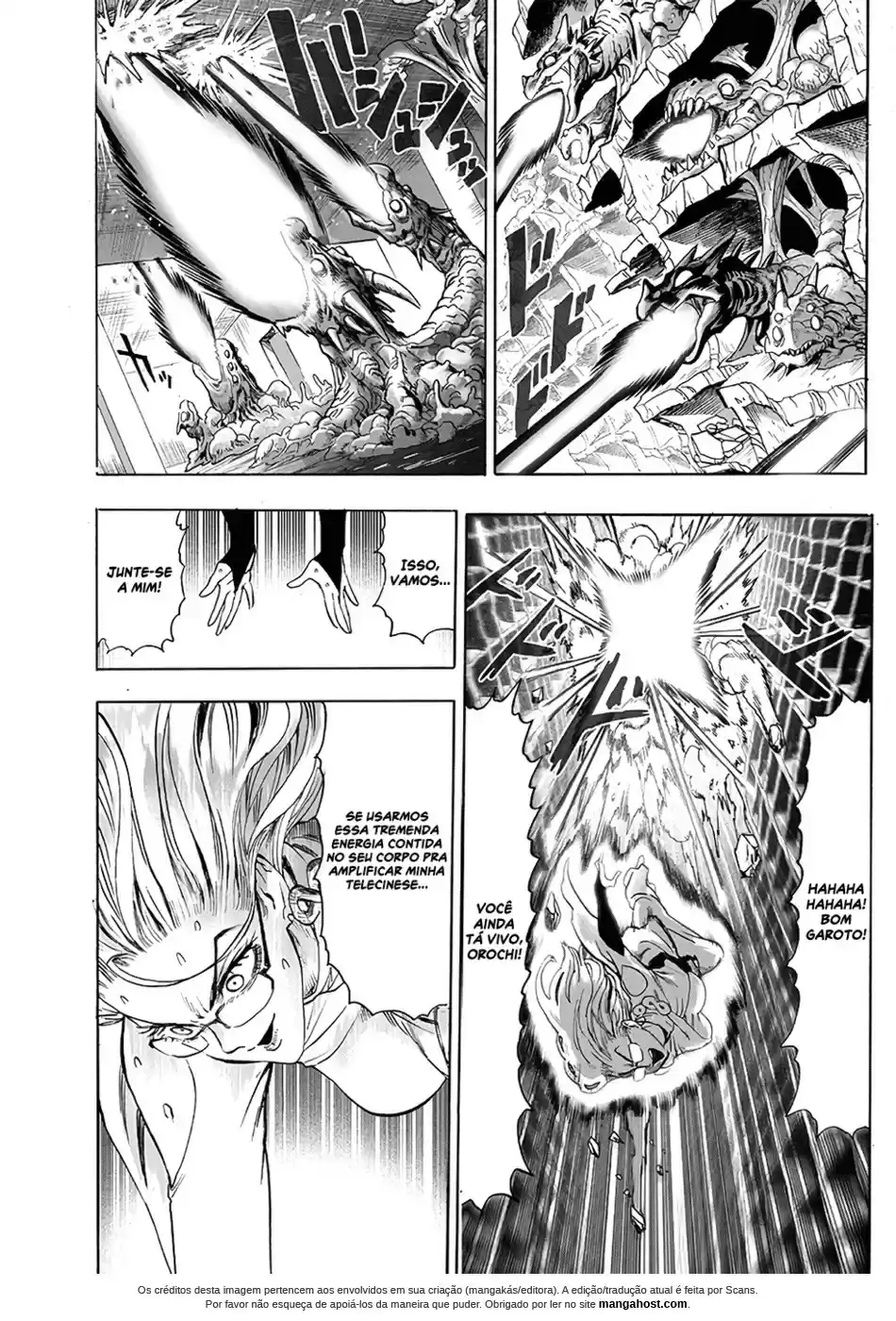 Read One Punch Man PT Manga Online