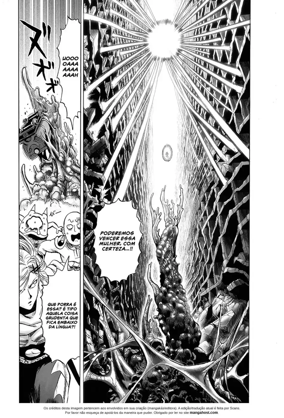 Read One Punch Man PT Manga Online