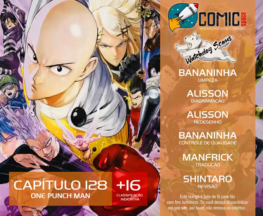 Read One Punch Man PT Manga Online