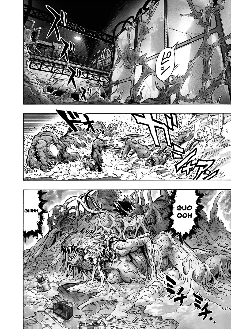 Read One Punch Man PT Manga Online