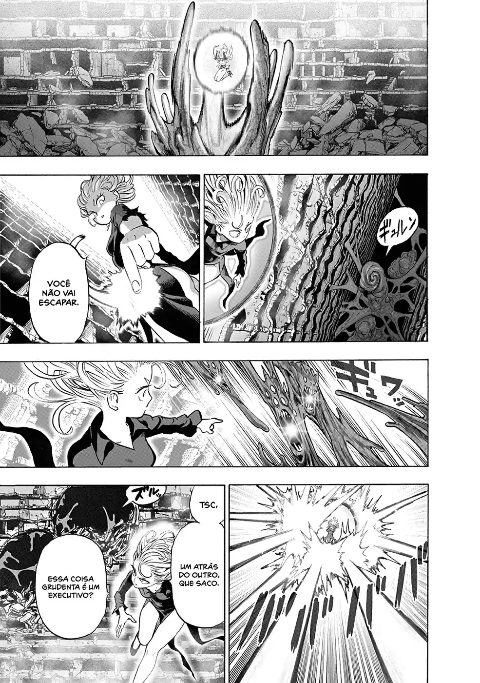 Read One Punch Man PT Manga Online