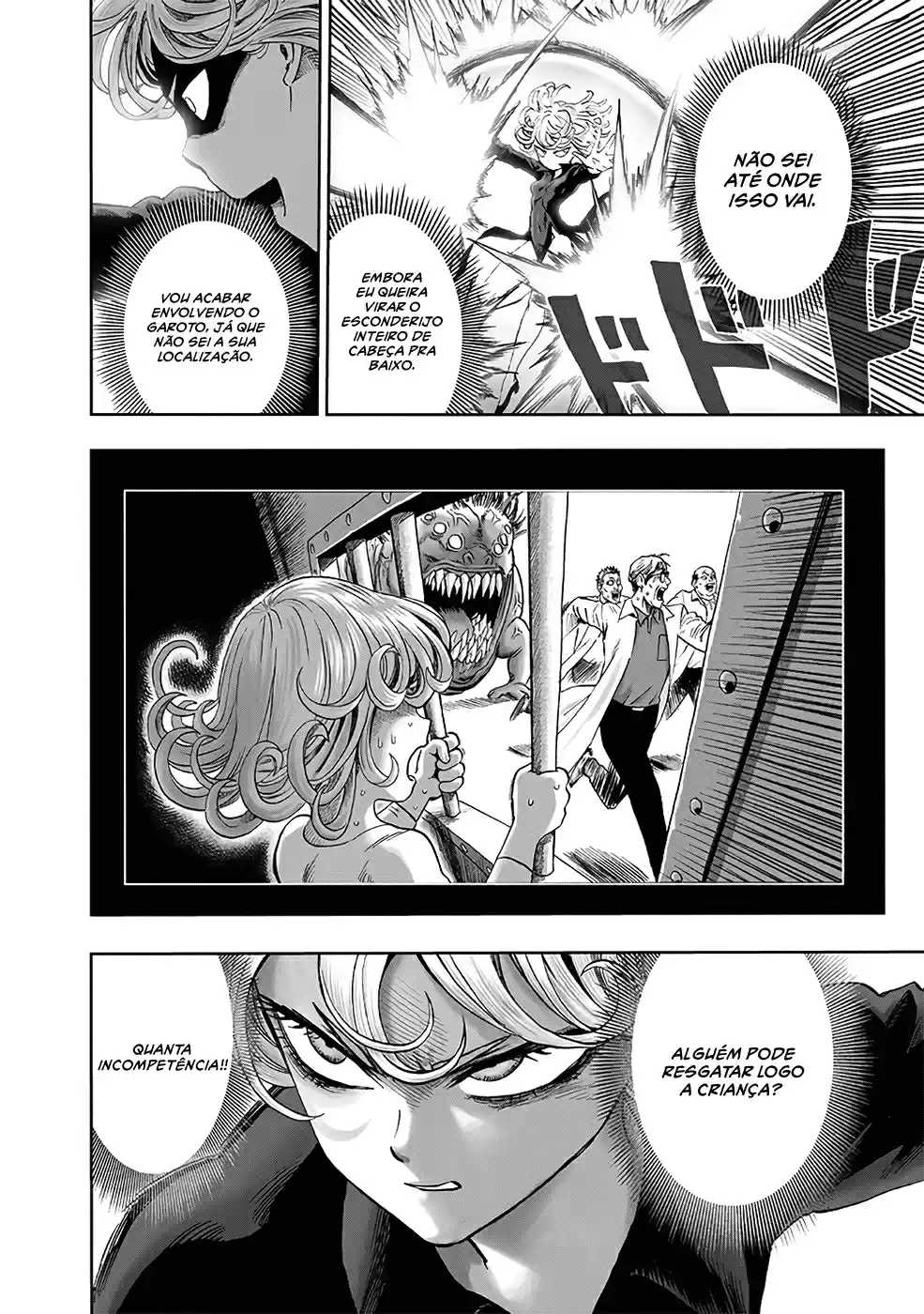 Read One Punch Man PT Manga Online