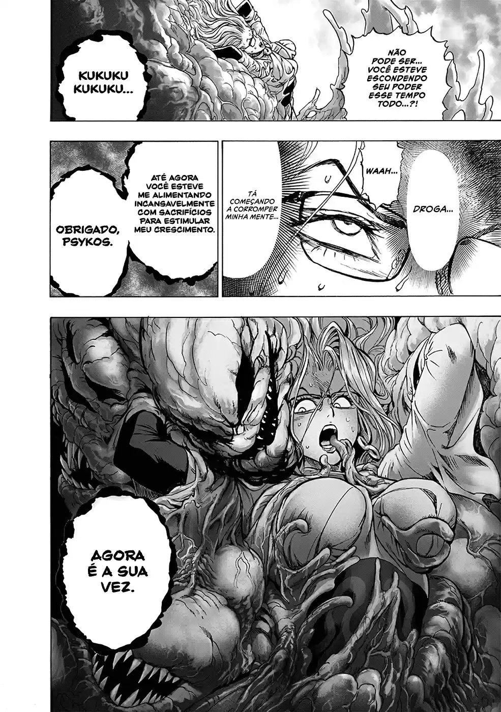Read One Punch Man PT Manga Online