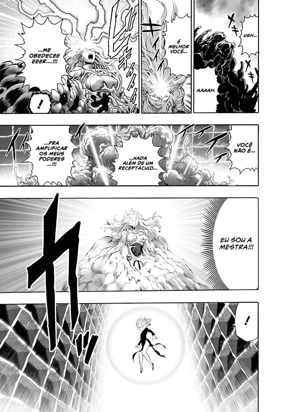 Read One Punch Man PT Manga Online