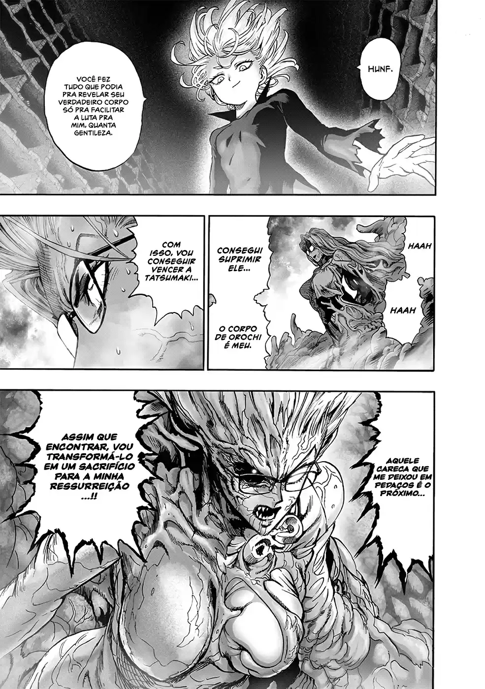 Read One Punch Man PT Manga Online