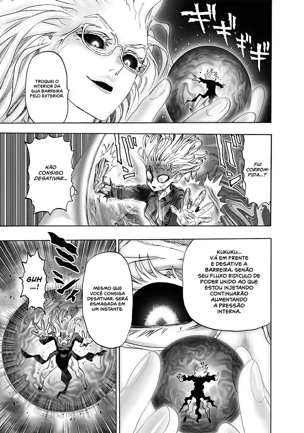 Read One Punch Man PT Manga Online