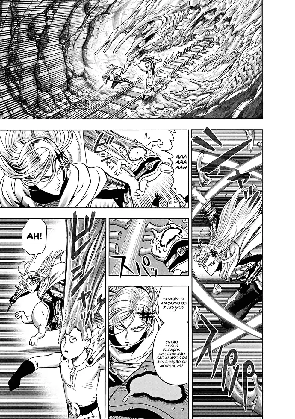 Read One Punch Man PT Manga Online