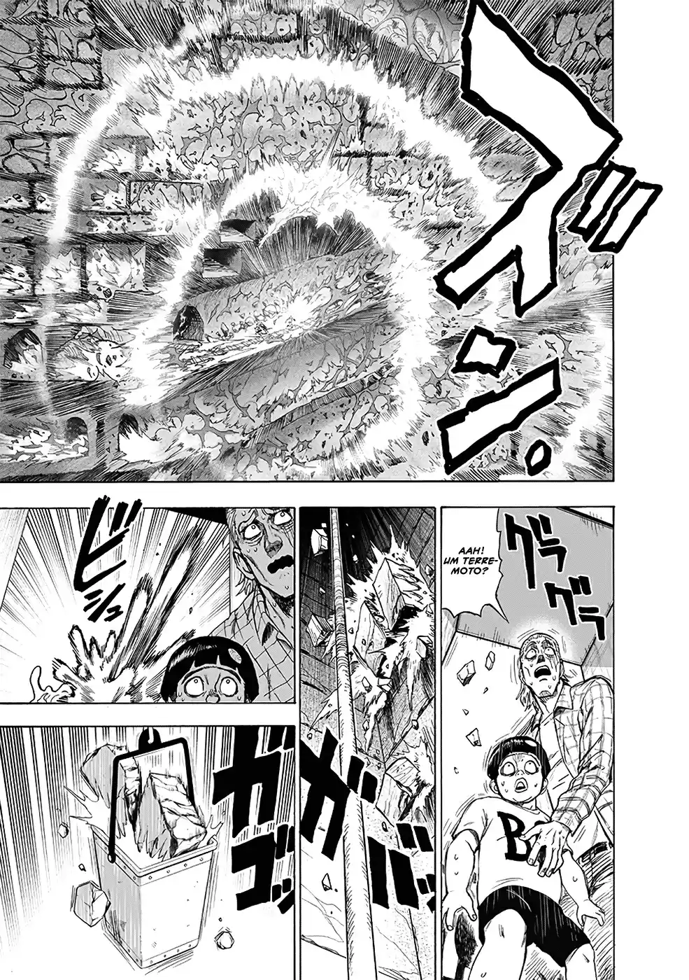 Read One Punch Man PT Manga Online