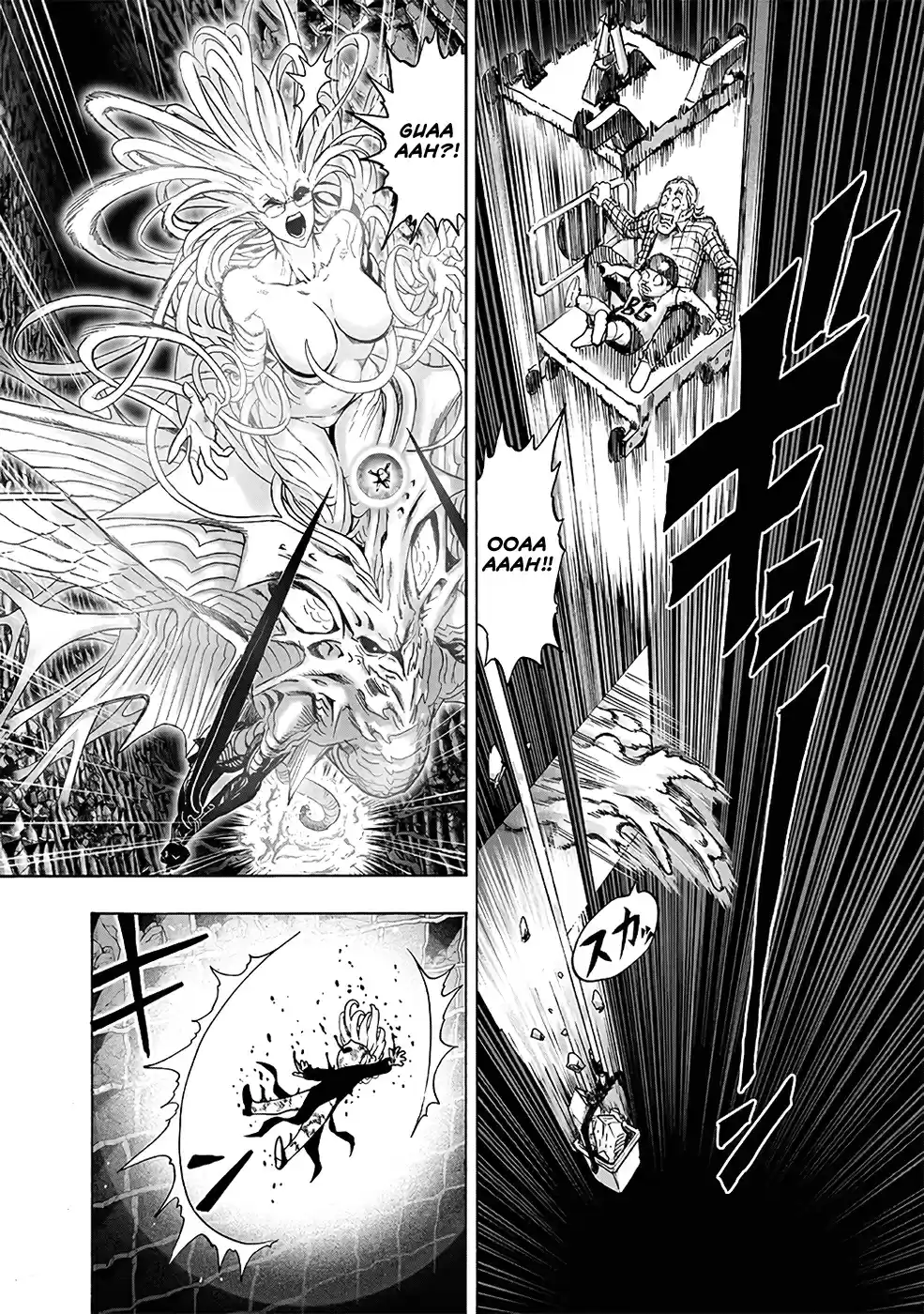 Read One Punch Man PT Manga Online
