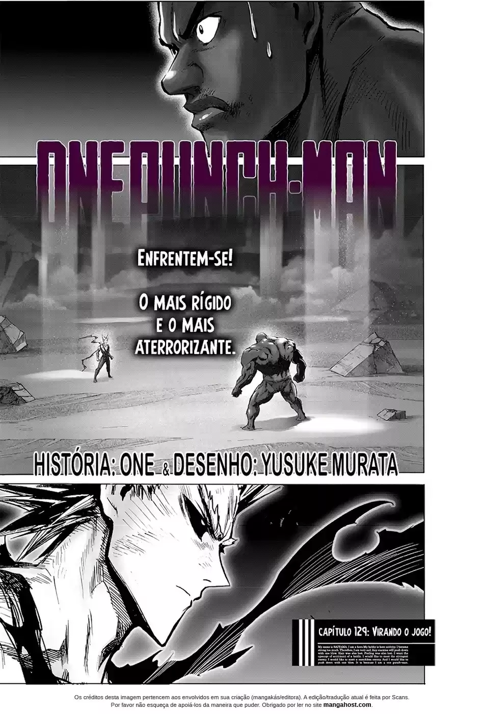 Read One Punch Man PT Manga Online