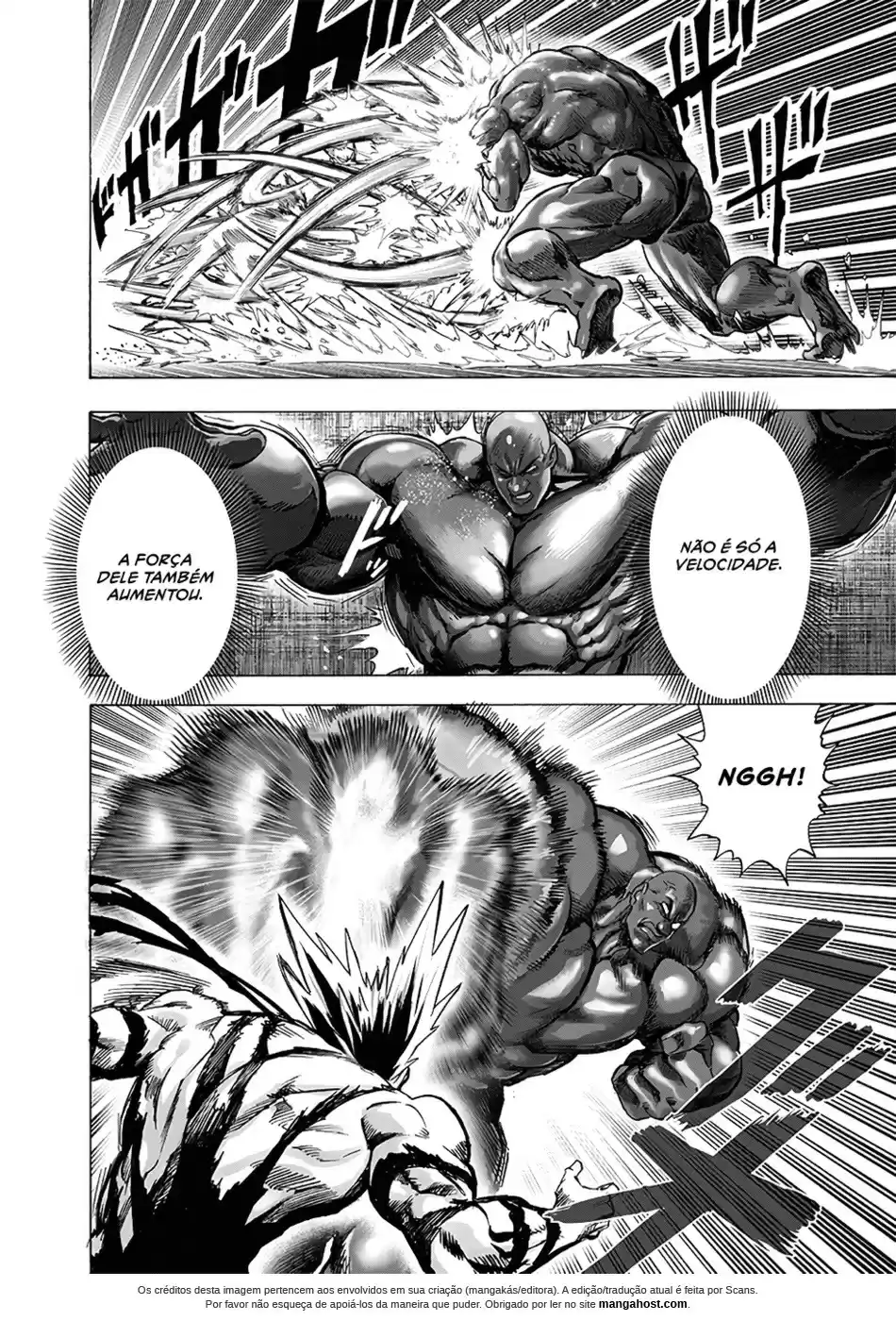 Read One Punch Man PT Manga Online