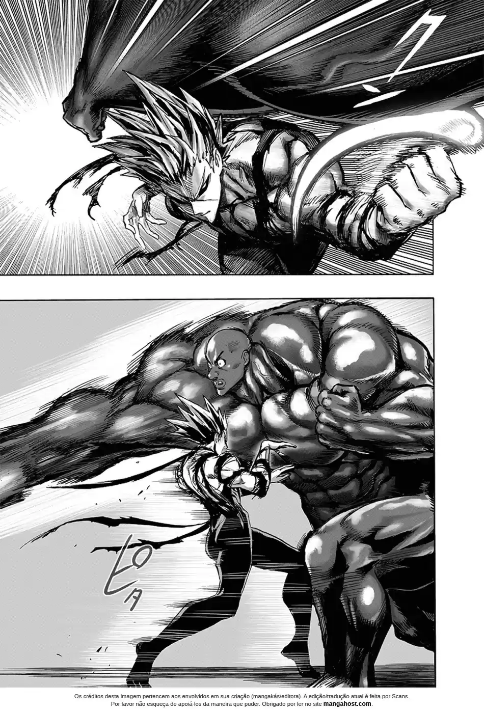 Read One Punch Man PT Manga Online