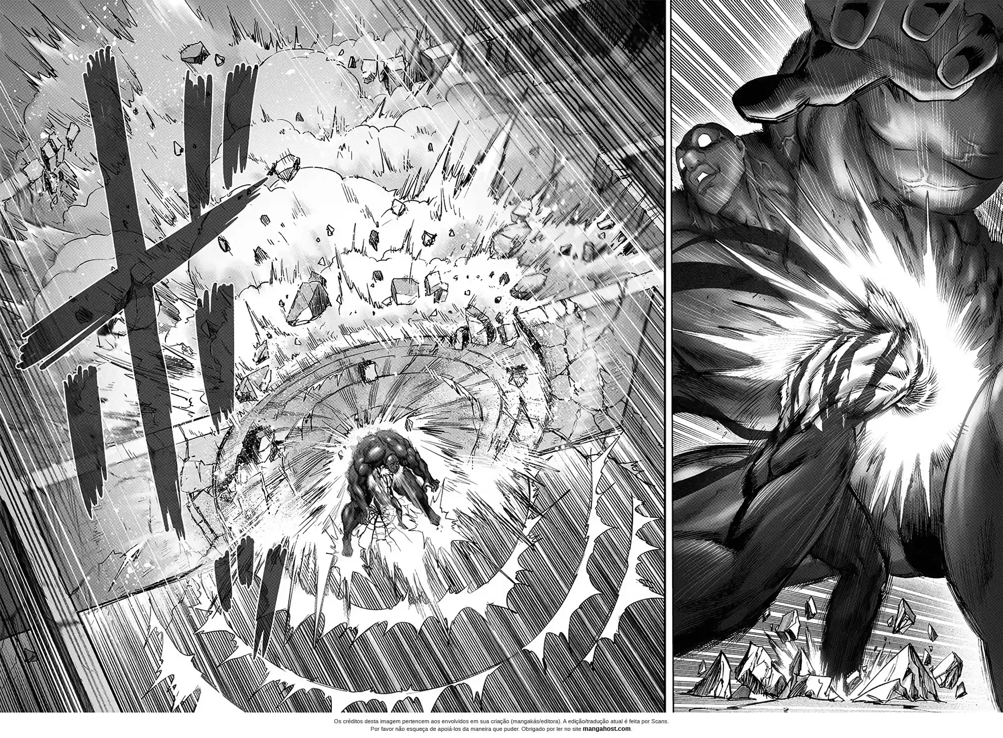 Read One Punch Man PT Manga Online
