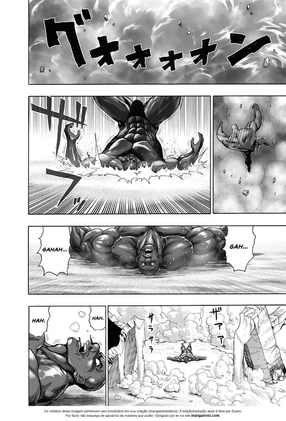 Read One Punch Man PT Manga Online