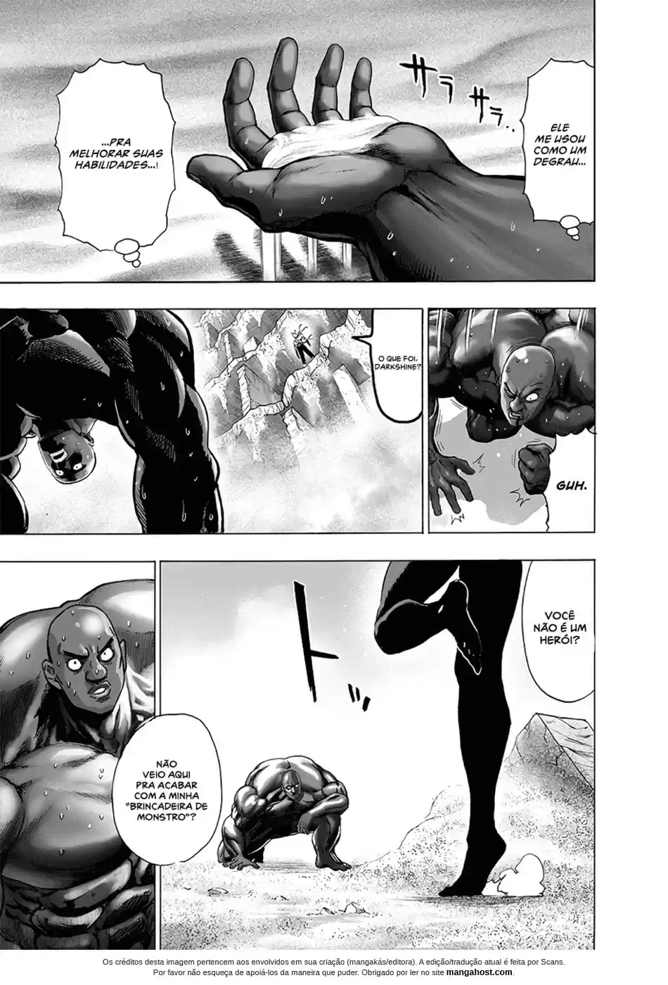 Read One Punch Man PT Manga Online