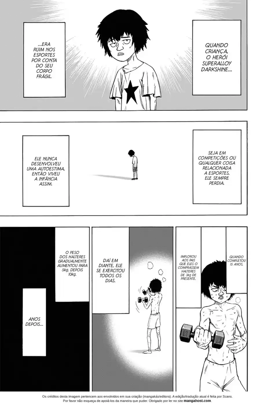 Read One Punch Man PT Manga Online