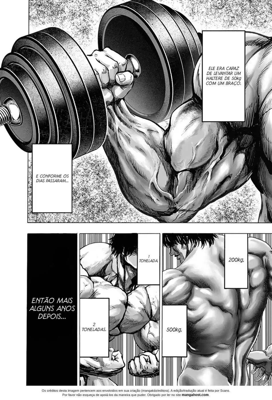 Read One Punch Man PT Manga Online