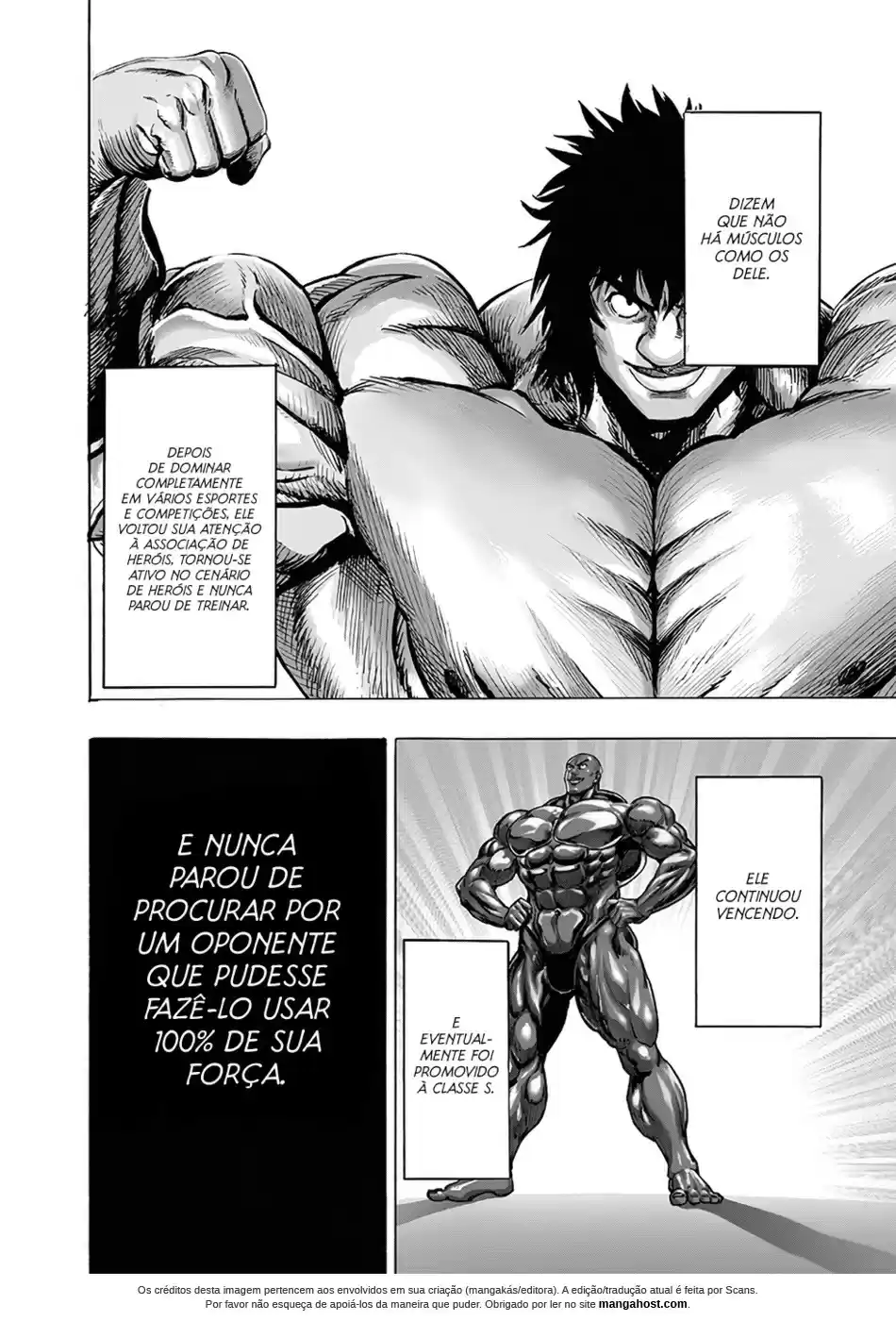 Read One Punch Man PT Manga Online