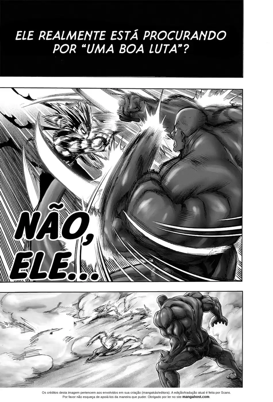 Read One Punch Man PT Manga Online