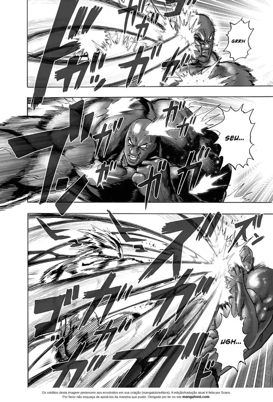 Read One Punch Man PT Manga Online