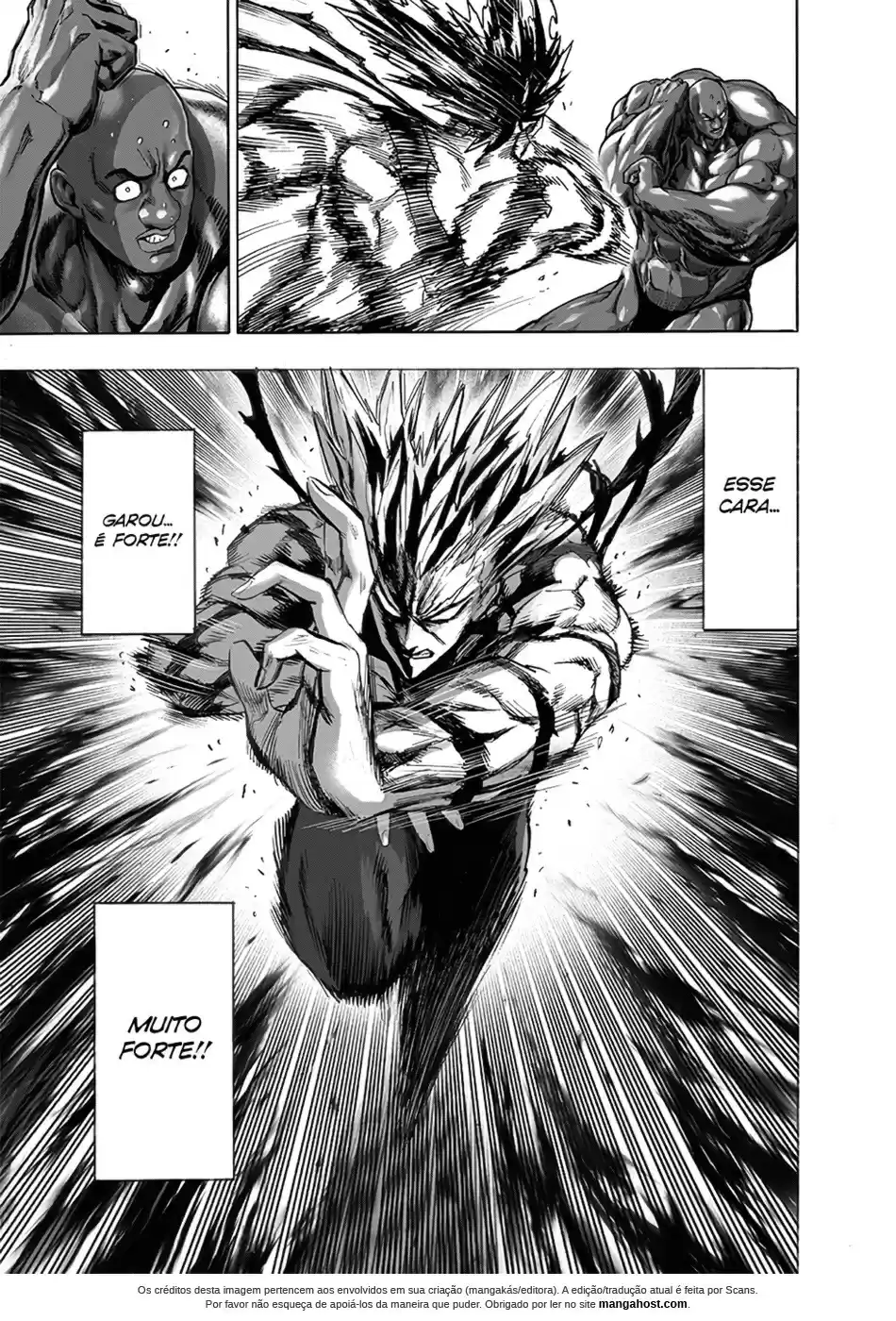 Read One Punch Man PT Manga Online