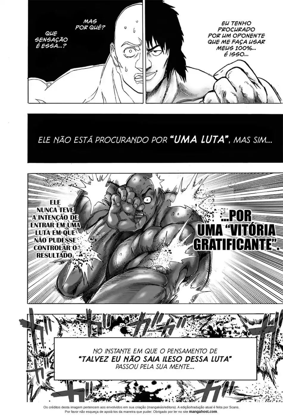 Read One Punch Man PT Manga Online