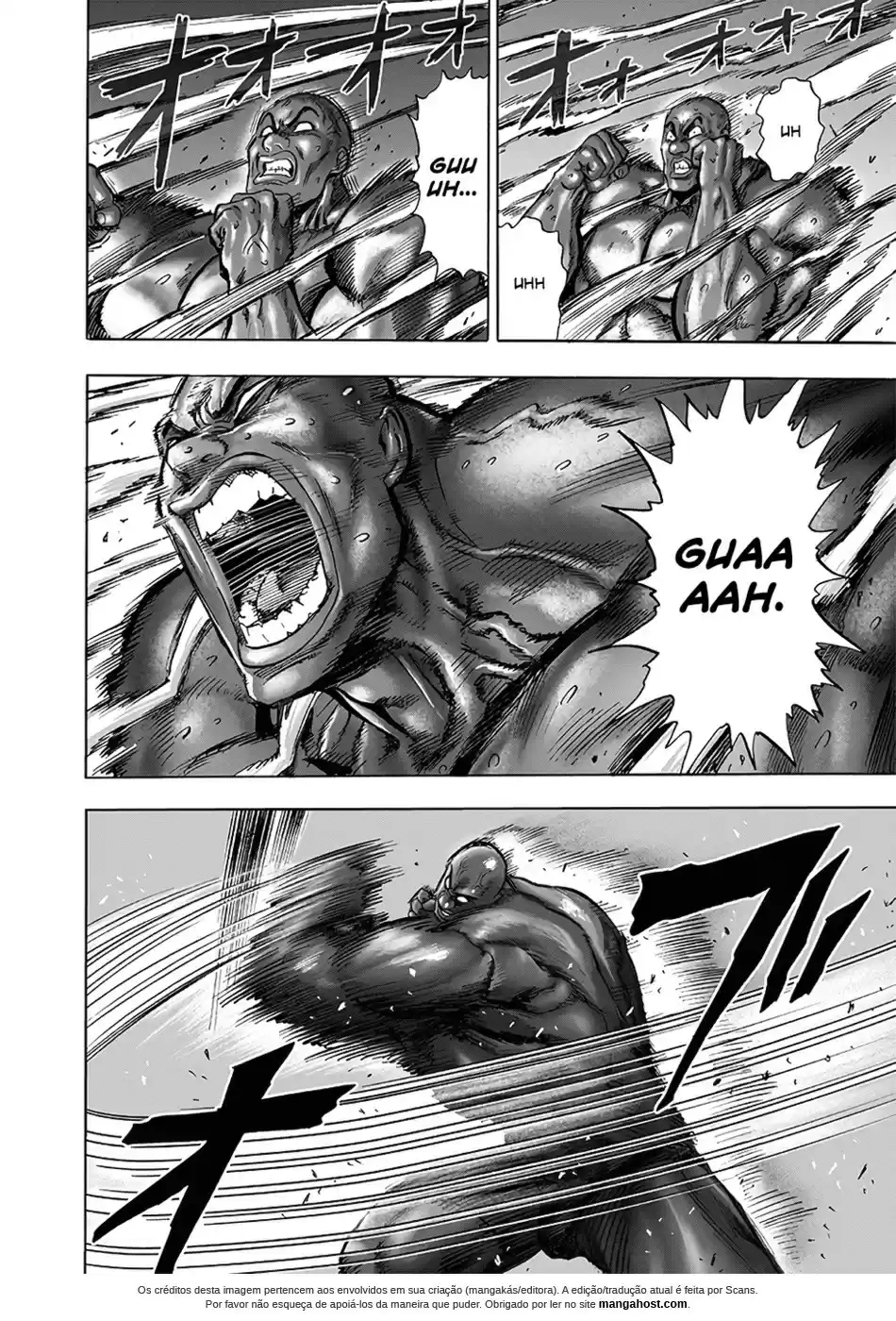 Read One Punch Man PT Manga Online