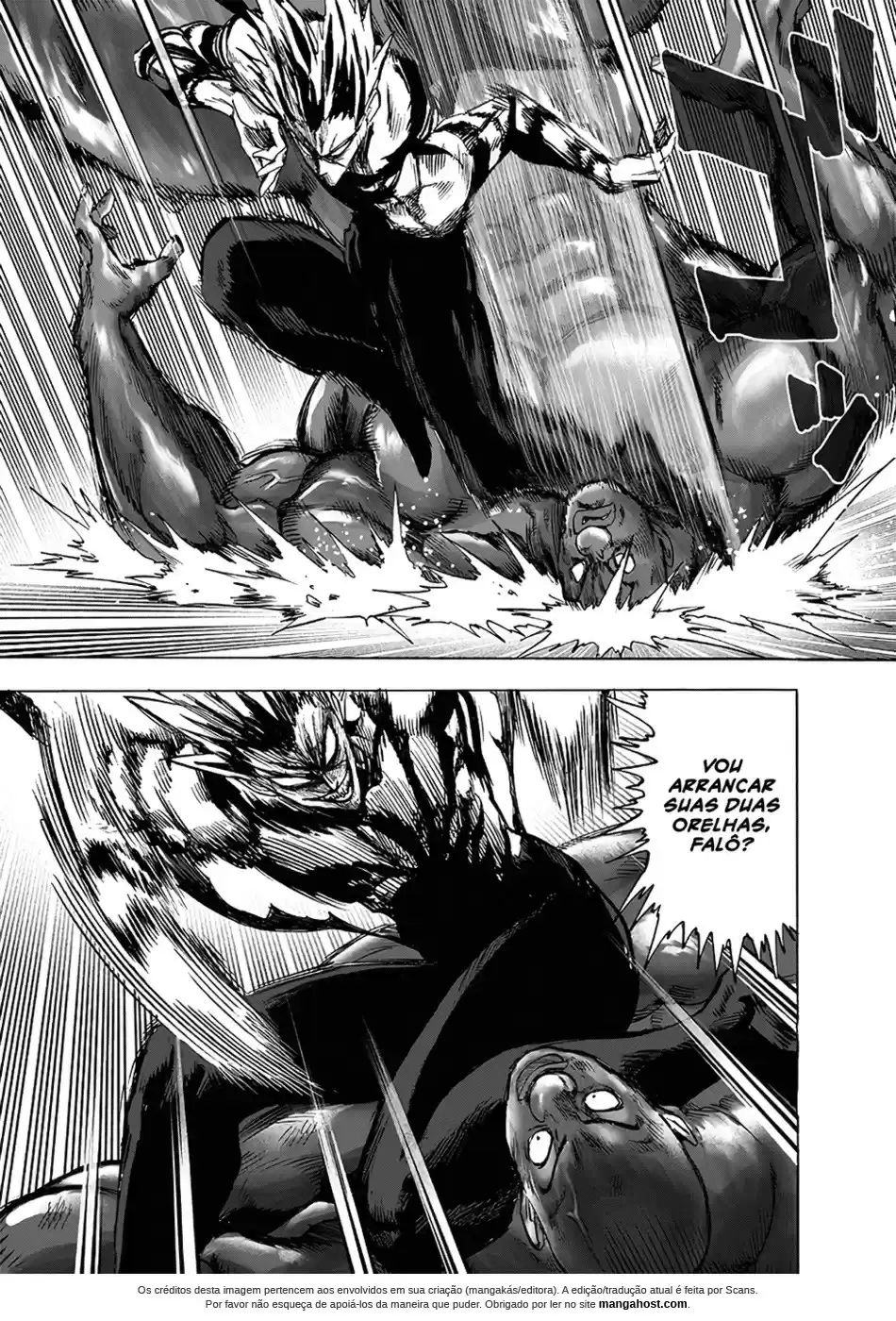 Read One Punch Man PT Manga Online