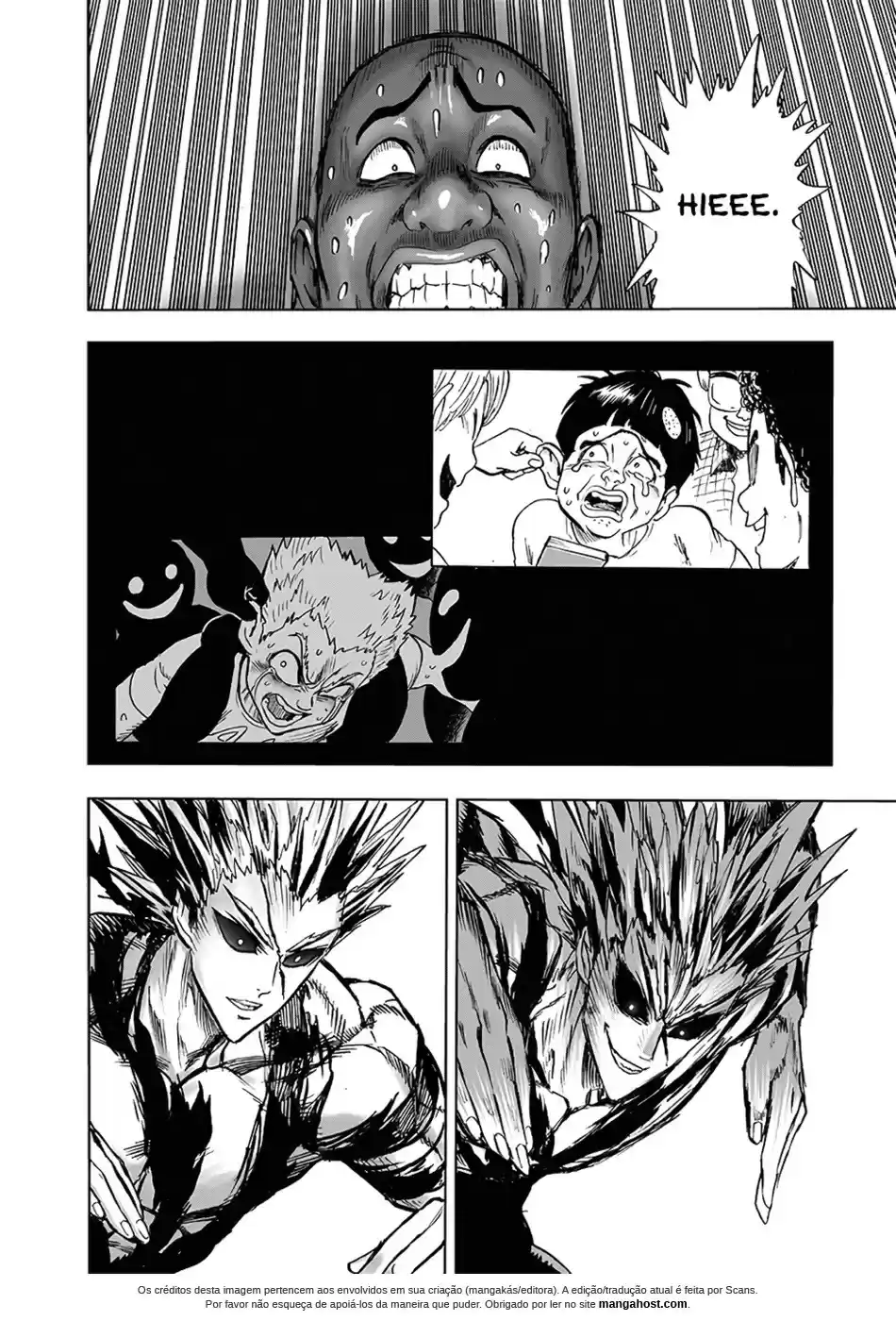 Read One Punch Man PT Manga Online