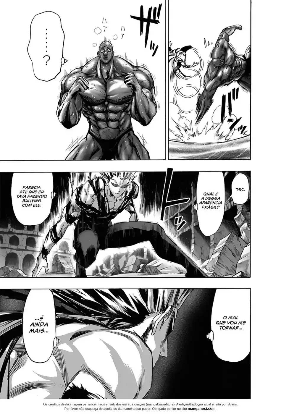 Read One Punch Man PT Manga Online