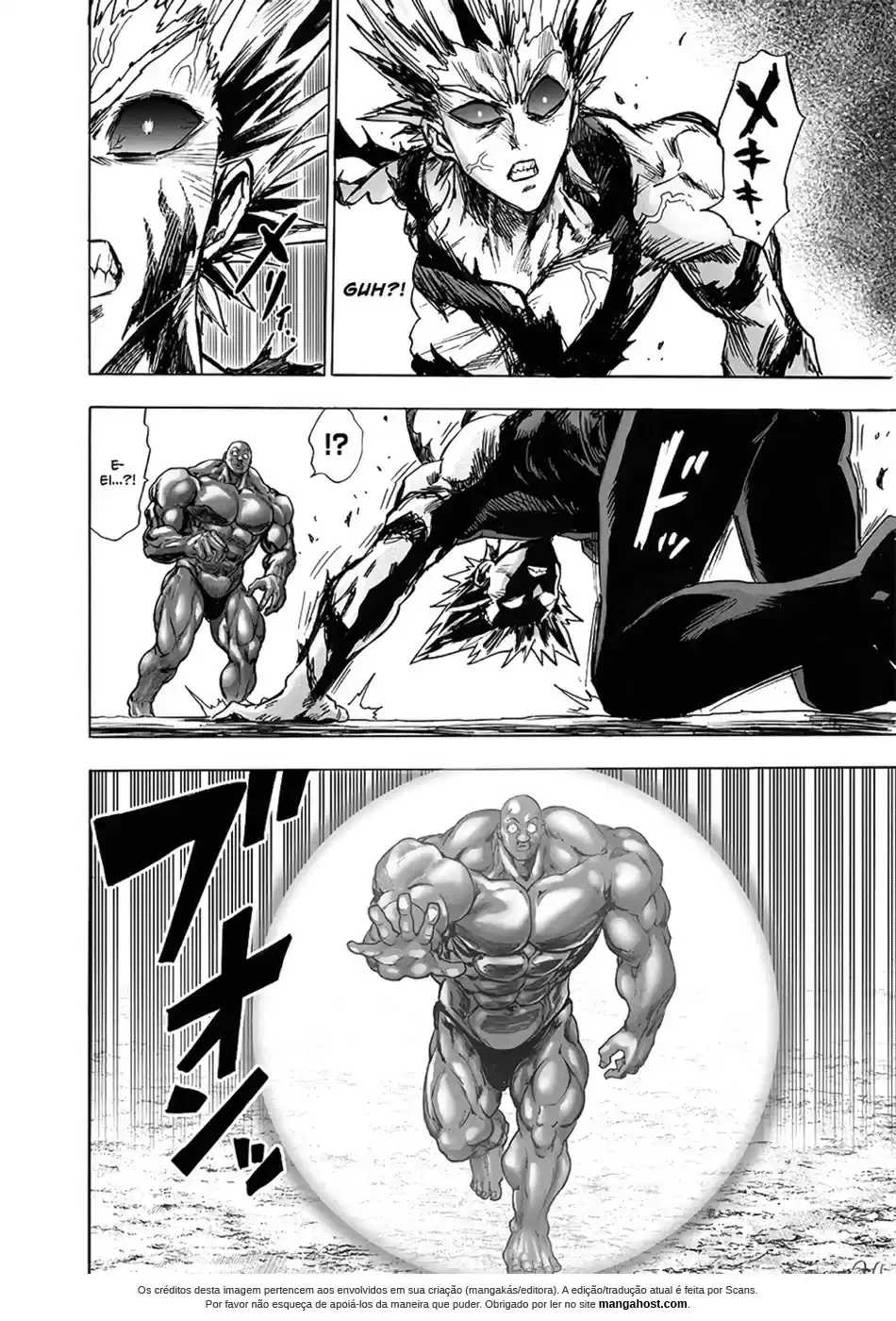 Read One Punch Man PT Manga Online