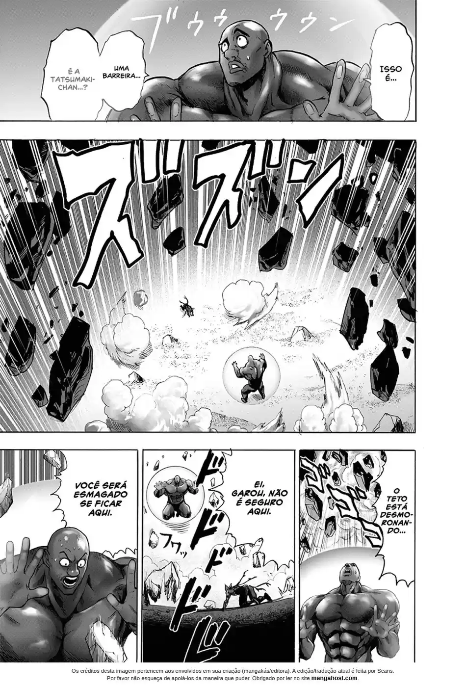 Read One Punch Man PT Manga Online