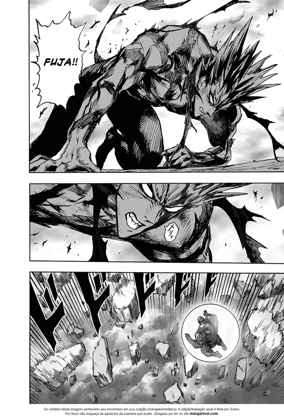 Read One Punch Man PT Manga Online