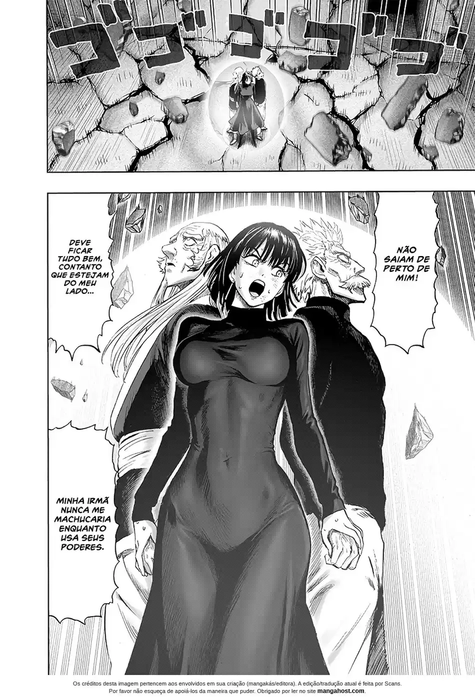 Read One Punch Man PT Manga Online
