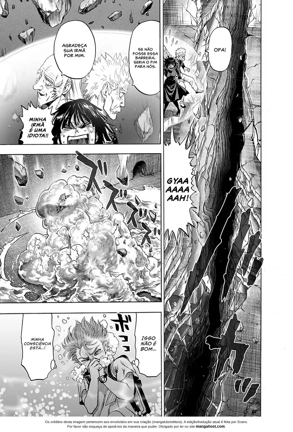 Read One Punch Man PT Manga Online